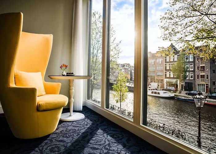 Hotel Andaz Amsterdam, Prinsengracht, By Hyatt 5*