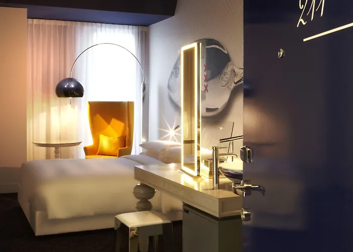 Andaz Amsterdam, Prinsengracht, By Hyatt Hotel 5*